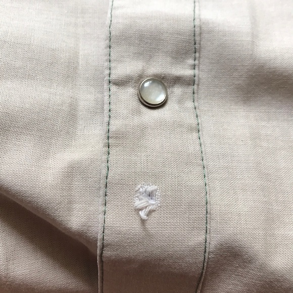 Vintage Rustler button down - Picture 4 of 6